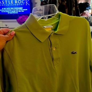 EUC Lacoste Polo Shirt